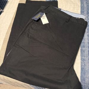 Ralph Lauren Chino Pants NWT - Black - 48 X 30